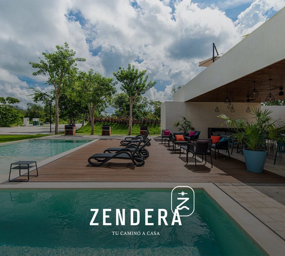 Casa club de Zendera residencial en Mérida Yucatán